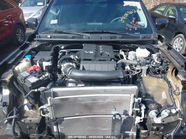 Nissan Frontier S 4x4 2022 1N6ED1EK9NN612182 Image 10