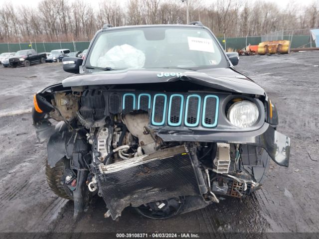 ZACCJBBT0GPC89222 Jeep Renegade Justice