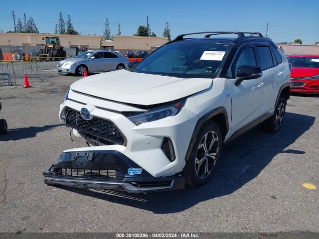 Toyota Rav4 Prime Xse 2021 JTMFB3FV9MD067364 Image 2