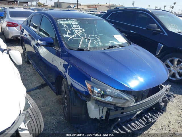 Nissan SENTRA SR 2019 3N1AB7AP9KY239299 main image