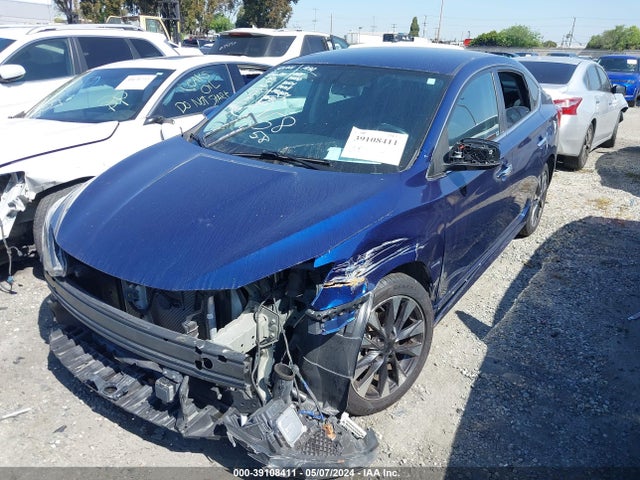 Nissan SENTRA SR 2019 3N1AB7AP9KY239299 Image 2