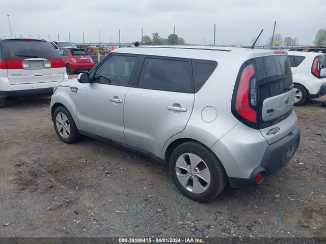 KIA Soul 2015 KNDJN2A29F7772885 Image 3