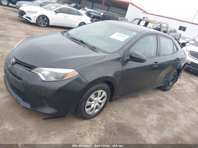 Toyota COROLLA L 2016 2T1BURHE5GC696565 Image 2