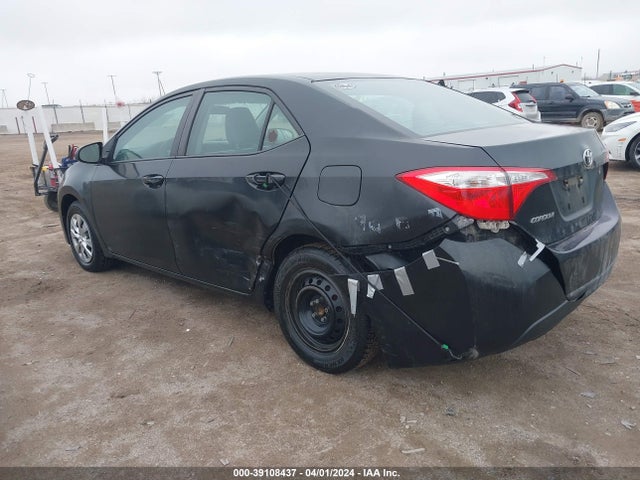 Toyota COROLLA L 2016 2T1BURHE5GC696565 Image 3