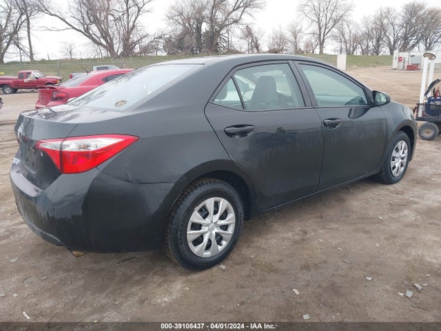 Toyota COROLLA L 2016 2T1BURHE5GC696565 Image 4