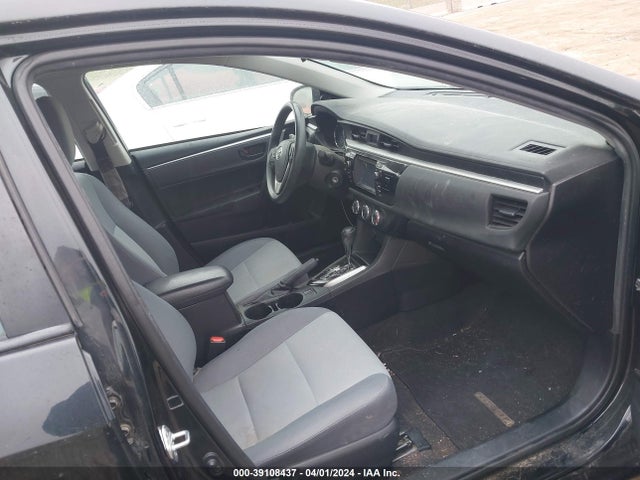 Toyota COROLLA L 2016 2T1BURHE5GC696565 Image 5