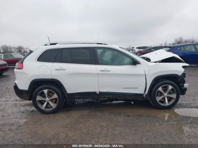 1C4PJMDXXMD160847 Jeep Cherokee Limited 4x4