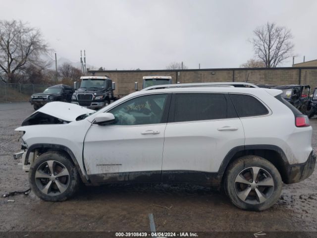 1C4PJMDXXMD160847 Jeep Cherokee Limited 4x4
