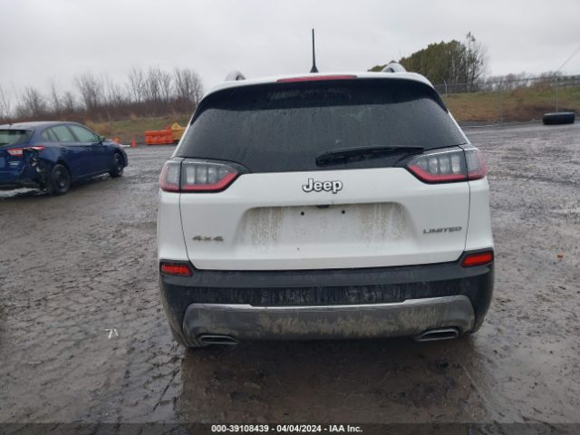 1C4PJMDXXMD160847 Jeep Cherokee Limited 4x4