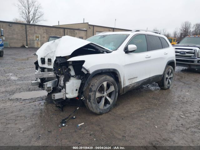 1C4PJMDXXMD160847 Jeep Cherokee Limited 4x4