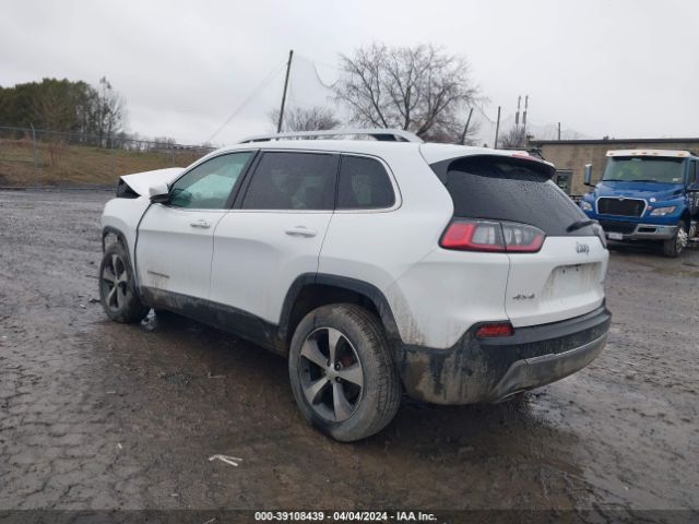 1C4PJMDXXMD160847 Jeep Cherokee Limited 4x4
