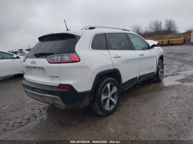 1C4PJMDXXMD160847 Jeep Cherokee Limited 4x4