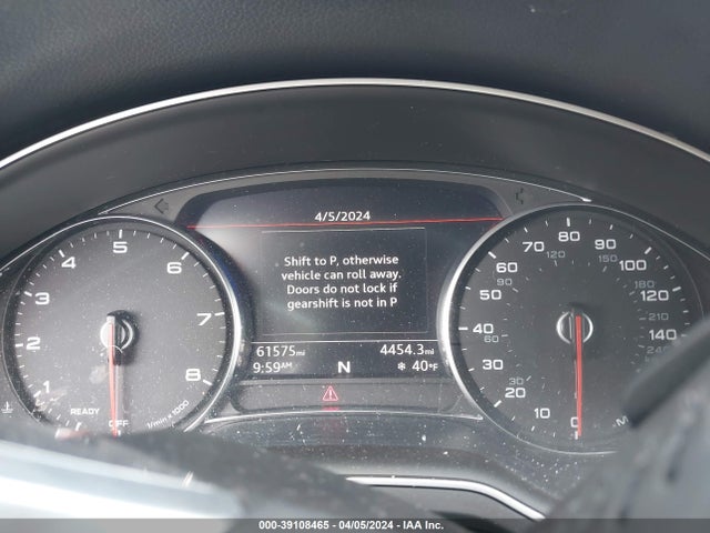 WA1LHAF71HD041459 Audi Q7 2.0t Premium