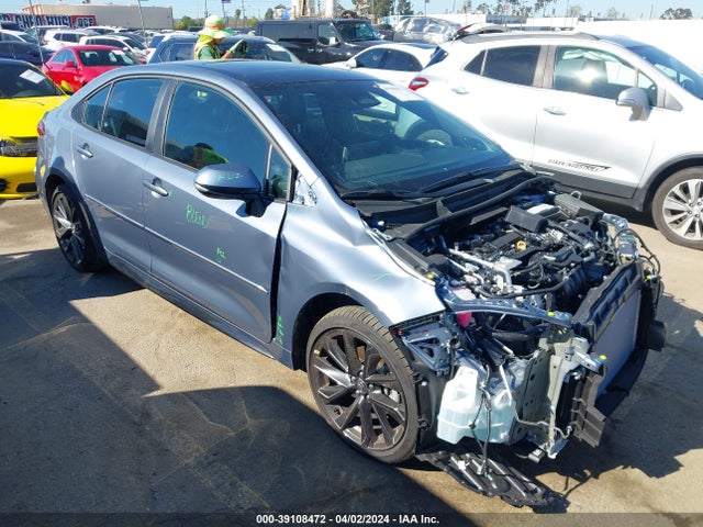 Toyota Corolla Xse 2024 5YFT4MCE8RP188639 Image 1