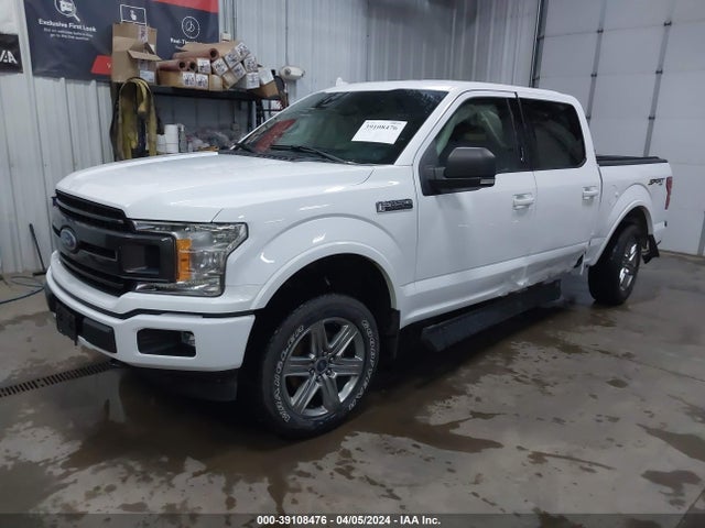 Ford F-150 Xlt 2018 1FTEW1EP4JKD44825 Image 2