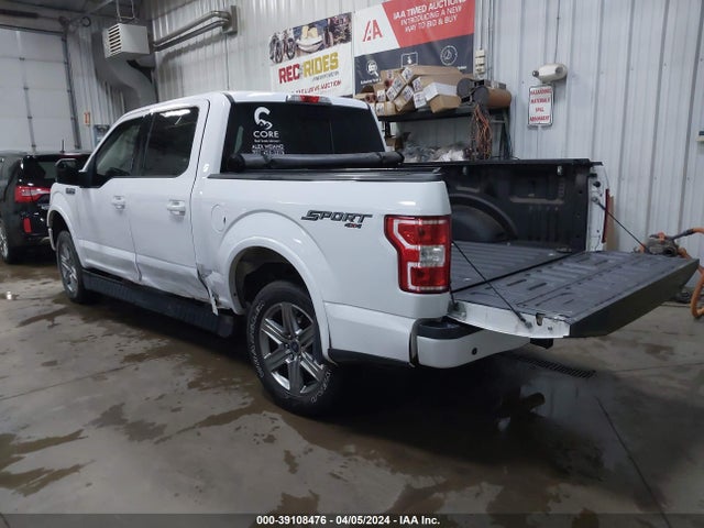 Ford F-150 Xlt 2018 1FTEW1EP4JKD44825 Image 3