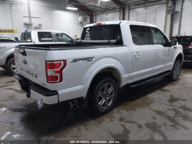 Ford F-150 Xlt 2018 1FTEW1EP4JKD44825 Image 4