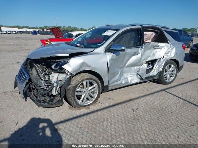 Chevrolet Equinox Premier 2019 2GNAXPEX9K6253978 Image 2
