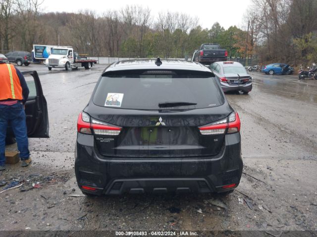 JA4ARUAU3MU025535 Mitsubishi Outlander Sport 2.0 Be Awc/2.0 Es Awc/2.0 Le Awc/2.0 Se Awc