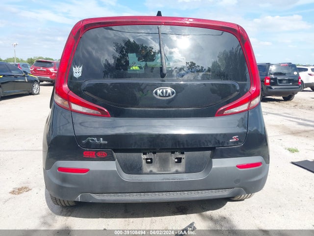 KIA SOUL S 2020 KNDJ23AU1L7720498 Image 16