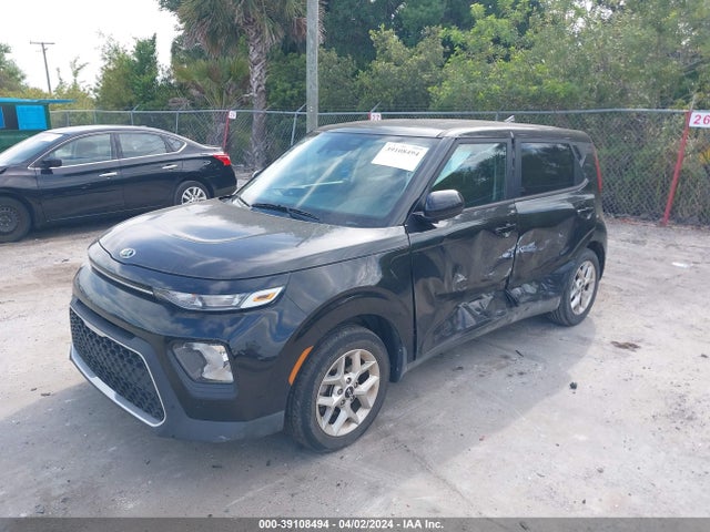 KIA SOUL S 2020 KNDJ23AU1L7720498 Image 2