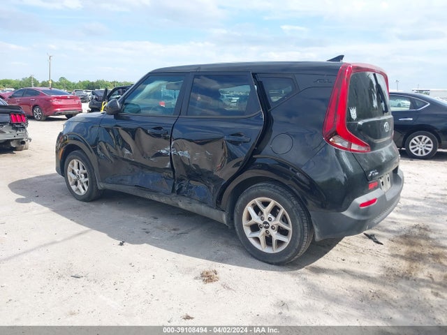 KIA SOUL S 2020 KNDJ23AU1L7720498 Image 3