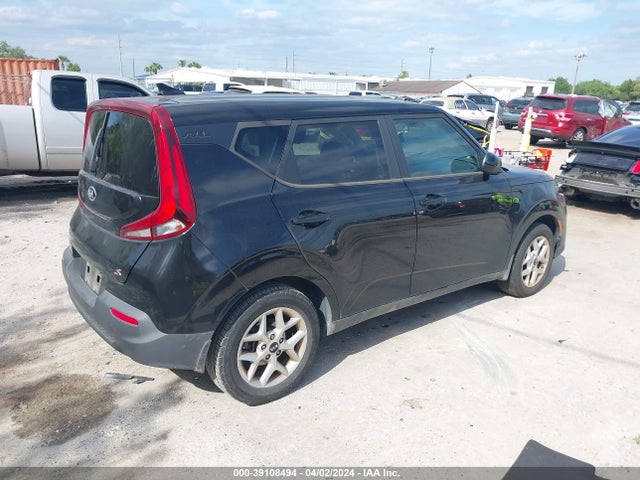 KIA SOUL S 2020 KNDJ23AU1L7720498 Image 4