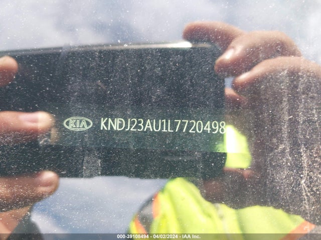 KIA SOUL S 2020 KNDJ23AU1L7720498 Image 9