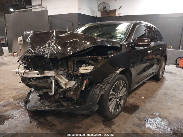 5FRYD4H57HB002130 Acura Mdx Technology Package