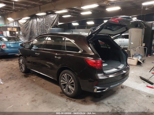 5FRYD4H57HB002130 Acura Mdx Technology Package