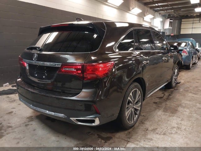 5FRYD4H57HB002130 Acura Mdx Technology Package