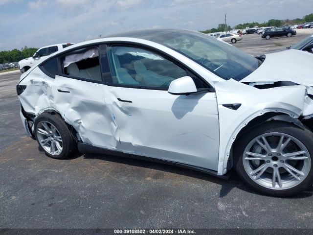 7SAYGDED8PF930616 Tesla Model Y Rwd