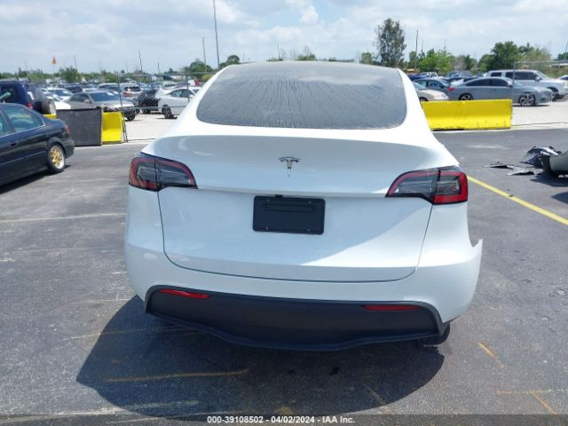 7SAYGDED8PF930616 Tesla Model Y Rwd