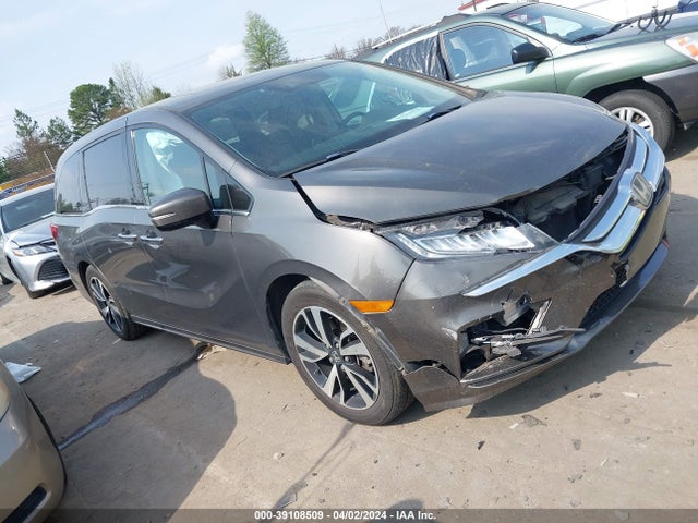 Honda Odyssey Elite 2018 5FNRL6H97JB087497 Image 1