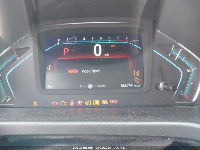 Honda Odyssey Elite 2018 5FNRL6H97JB087497 Image 7