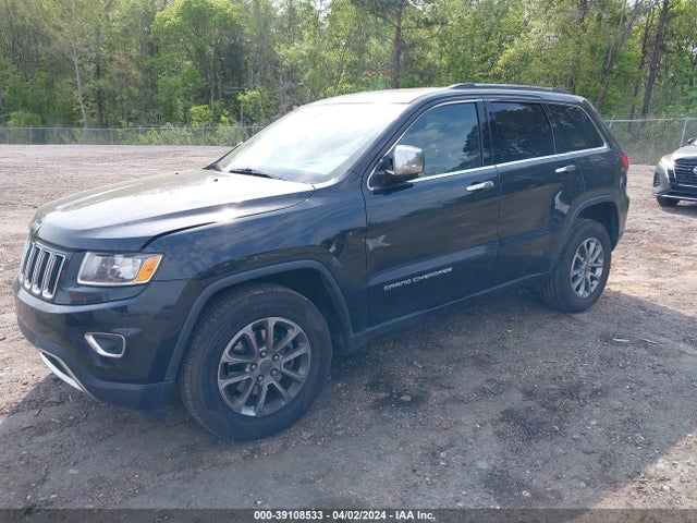Jeep Grand Cherokee Limited 2015 1C4RJEBG6FC770299 Image 2