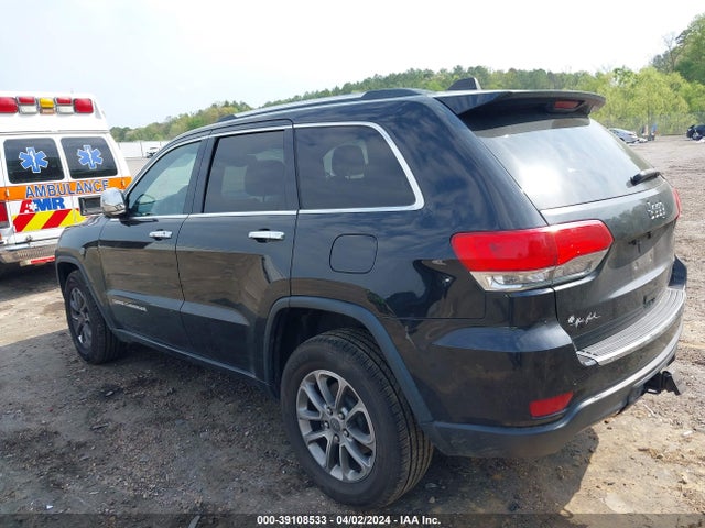 Jeep Grand Cherokee Limited 2015 1C4RJEBG6FC770299 Image 3
