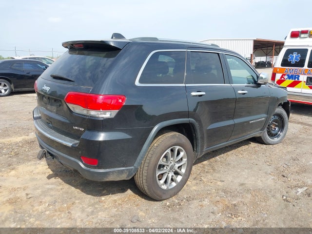 Jeep Grand Cherokee Limited 2015 1C4RJEBG6FC770299 Image 4