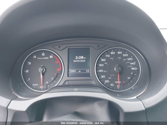 WAUB8GFF1H1057669 Audi A3 2.0t Premium
