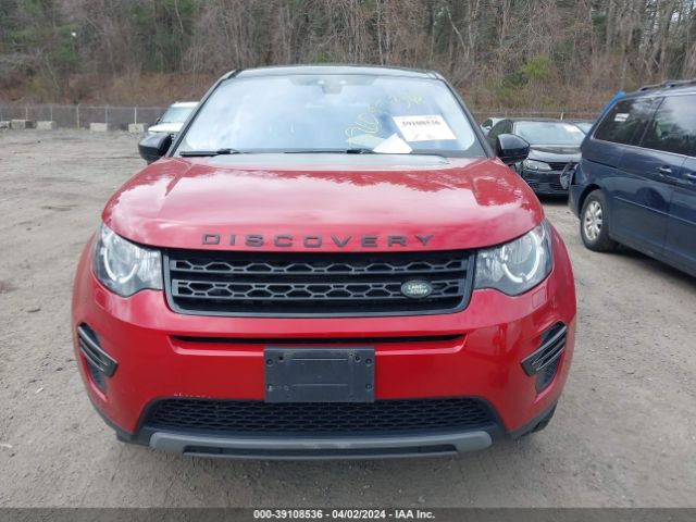 SALCP2FX6KH788837 Land Rover Discovery Sport Se