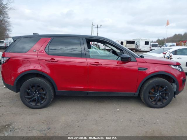 SALCP2FX6KH788837 Land Rover Discovery Sport Se