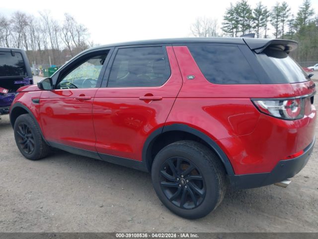 SALCP2FX6KH788837 Land Rover Discovery Sport Se