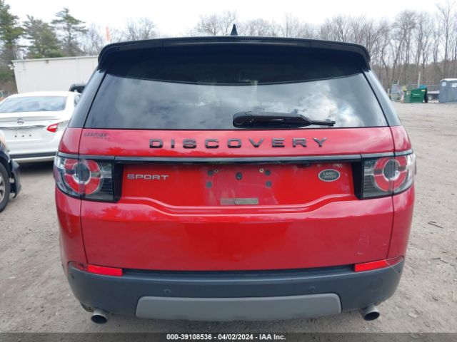 SALCP2FX6KH788837 Land Rover Discovery Sport Se