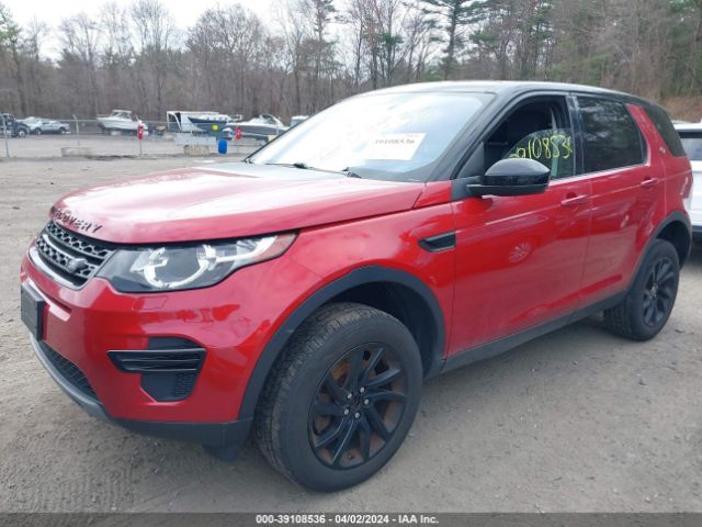 SALCP2FX6KH788837 Land Rover Discovery Sport Se