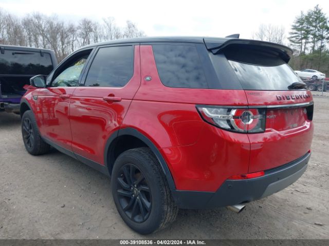 SALCP2FX6KH788837 Land Rover Discovery Sport Se