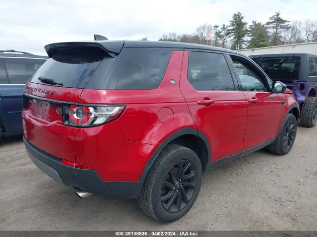 SALCP2FX6KH788837 Land Rover Discovery Sport Se