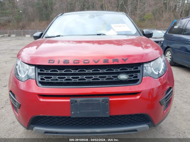 SALCP2FX6KH788837 Land Rover Discovery Sport Se