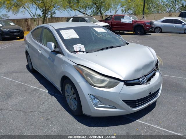 Aukcja sprzedaży 2014 Hyundai Elantra Se, vin: KMHDH4AE3EU142172, numer aukcji: 39108567