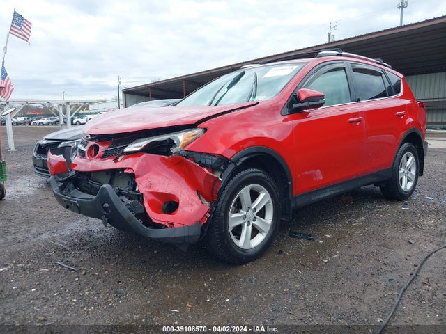Toyota Rav4 Xle 2014 2T3RFREVXEW206346 Image 2
