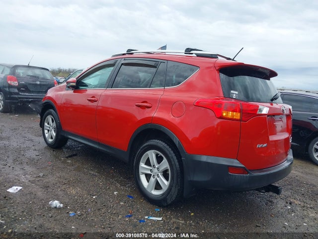 Toyota Rav4 Xle 2014 2T3RFREVXEW206346 Image 3